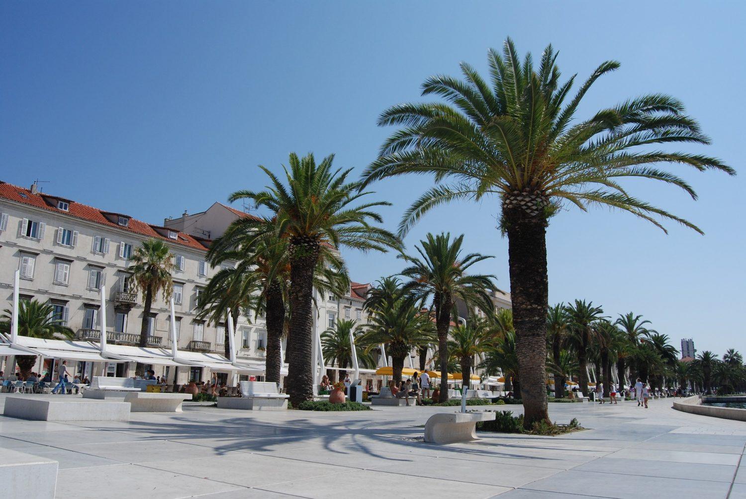 Na Hrvaškem septembra tri četrtine manj turistov kot lani