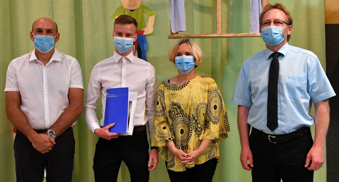 Najuspešnejši dijaki in dijakinje Srednje šole Slovenj Gradec in Muta