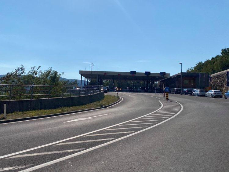 Danes povečan promet proti Hrvaški