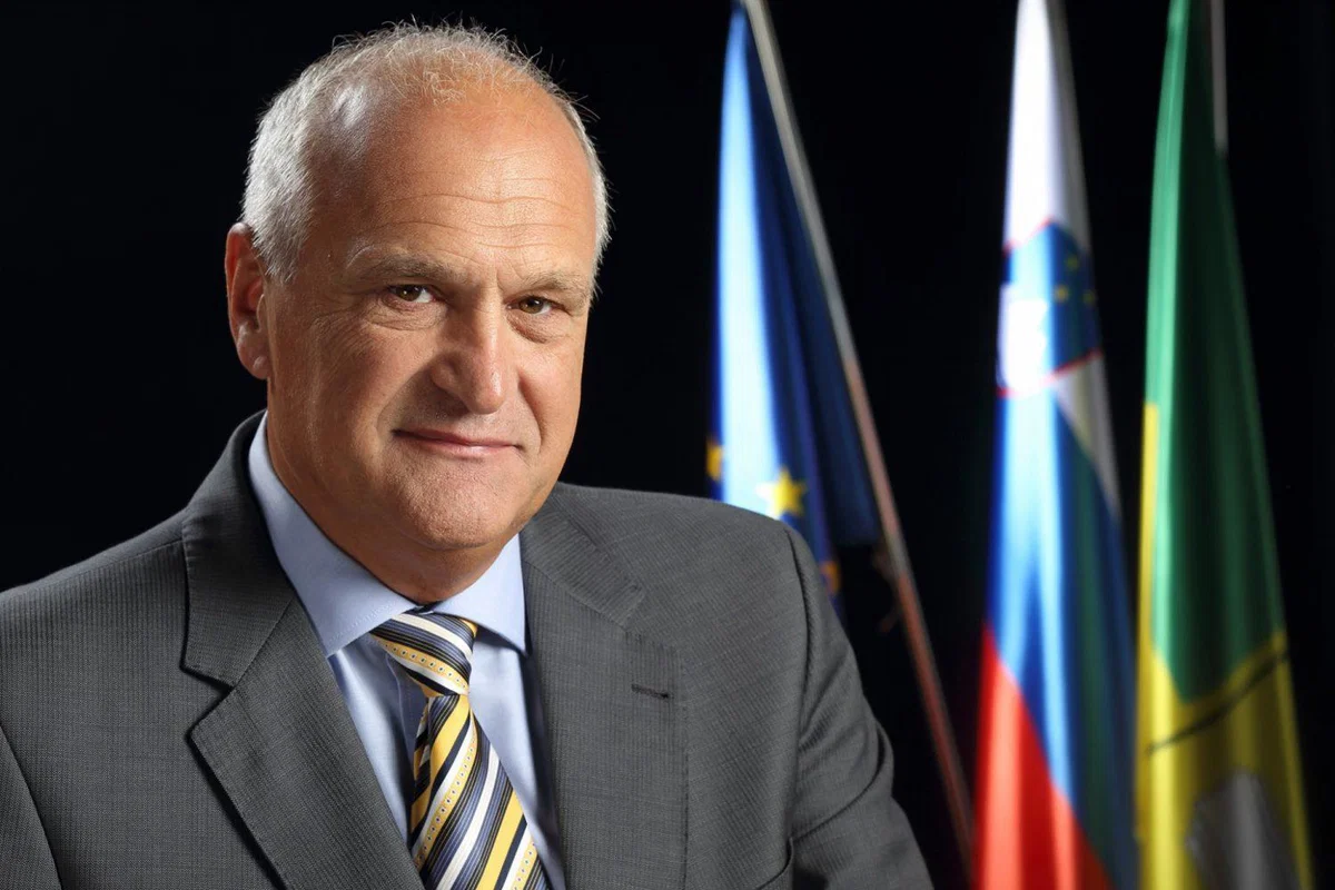 Poslovil se je velenjski župan Bojan Kontič