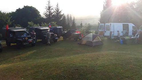 Četrti dan poti Draga Mesića okoli Slovenije