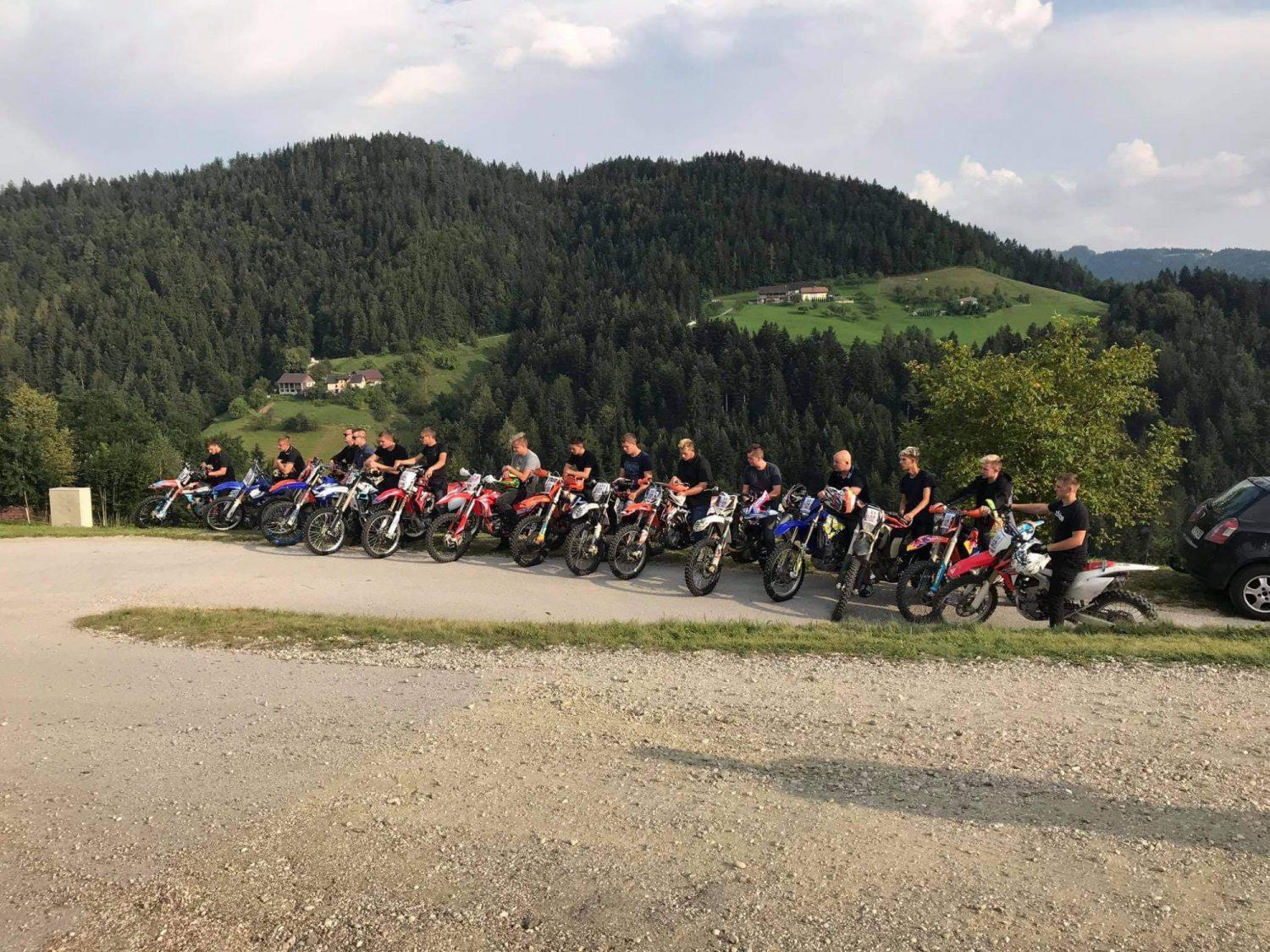 Tako so se od mladega motorista poslovili njegovi prijatelji