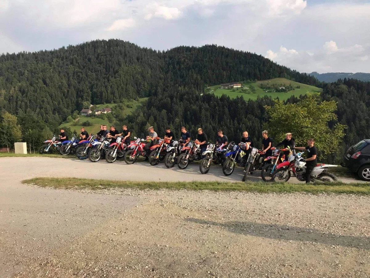 Tako so se od mladega motorista poslovili njegovi prijatelji