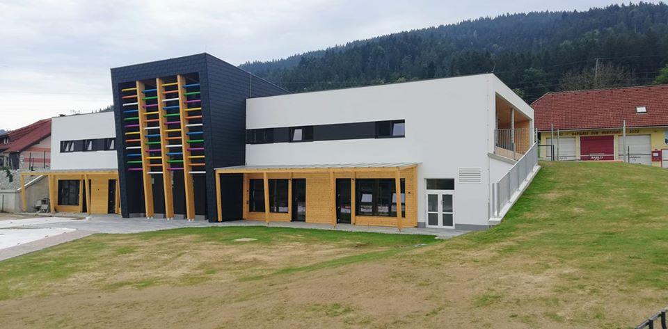 Tako so občani poimenovali nov vrtec v Šentjanžu pri Dravogradu
