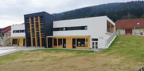 Tako so občani poimenovali nov vrtec v Šentjanžu pri Dravogradu