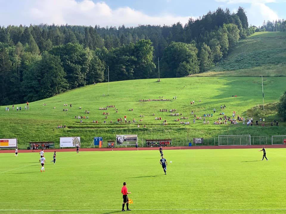 Po uvodu v 2. SNL na vrhu Fužinar