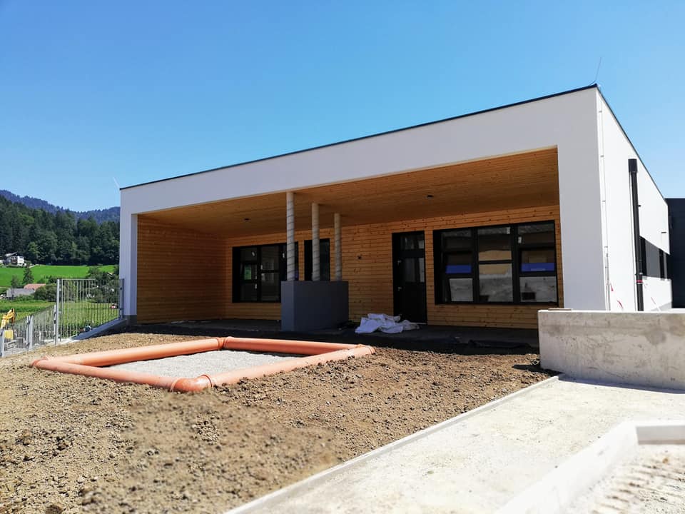 V Šentjanžu pri Dravogradu nov vrtec, na Koroškem pri kraju tudi dve drugi večji naložbi