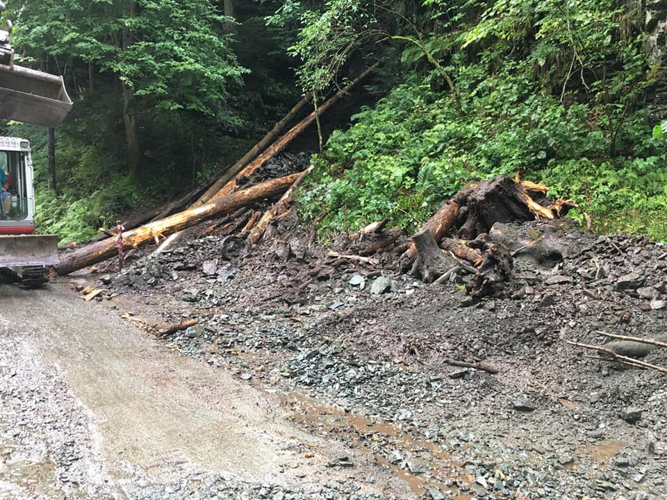 Ponedeljkovo neurje na Muti povzročilo za 50.000 evrov škode