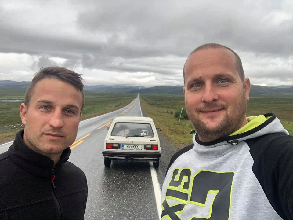 Korošca z jugom v petih dneh prepotovala 13 držav