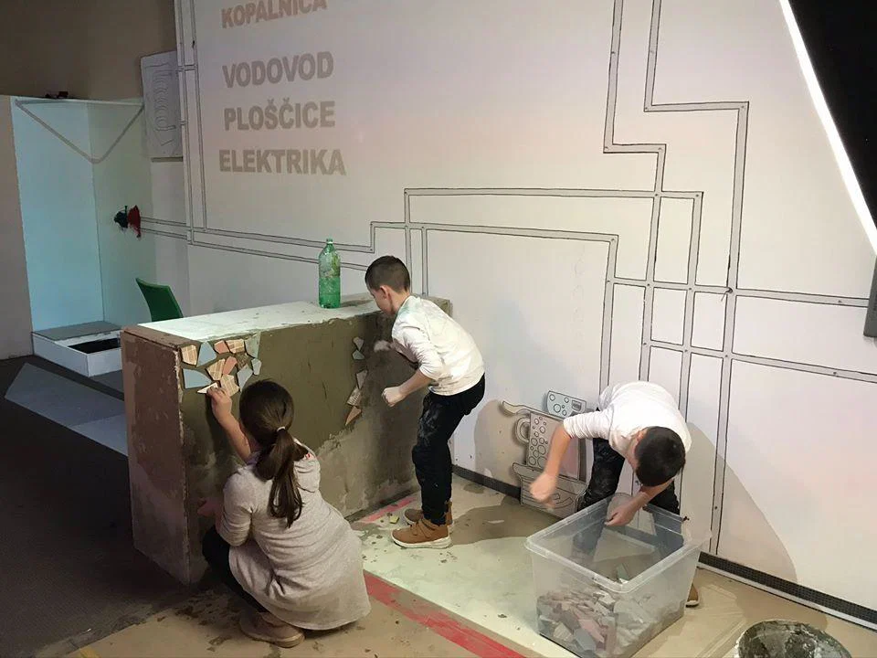 V velenjskem Vzorčnem mestu tudi soba pobega