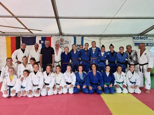Judoiste na Kopah obiskal župan