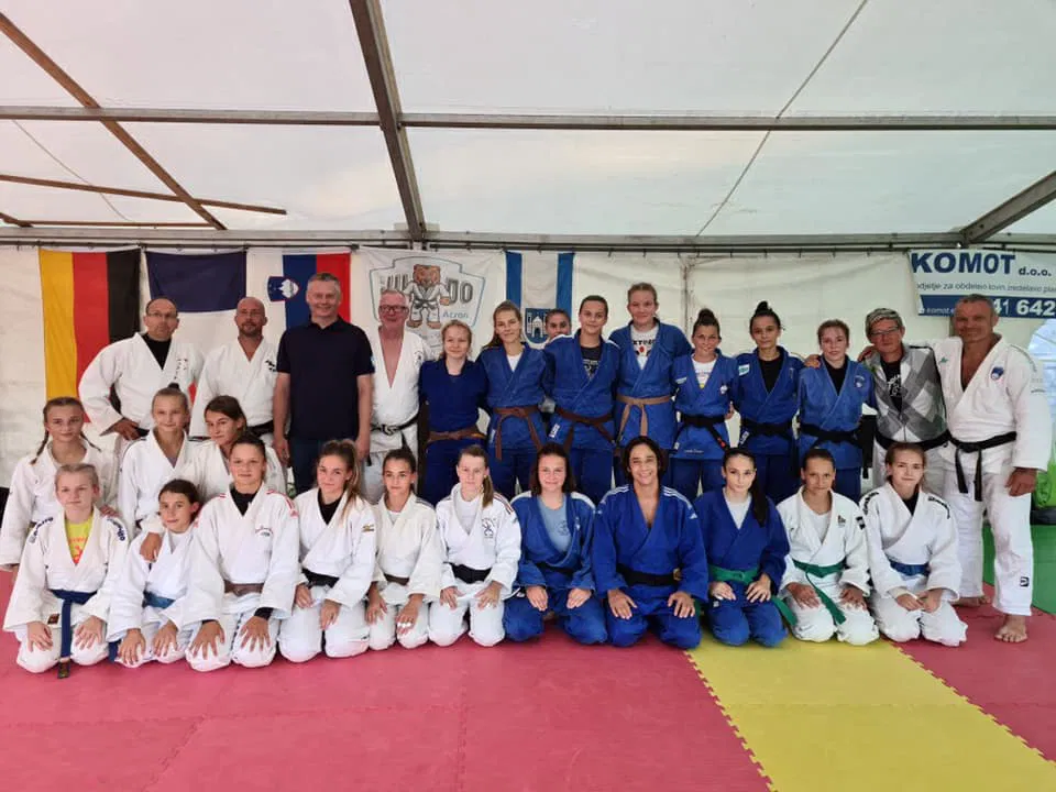 Judoiste na Kopah obiskal župan