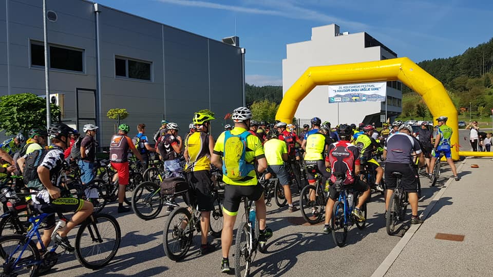 S kolesom okoli Uršlje gore letos nekoliko drugače