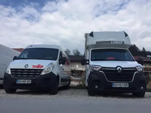 Mlado koroško podjetje, ki nudi prevoze tudi izven naših meja