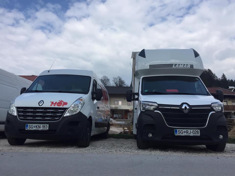 Mlado koroško podjetje, ki nudi prevoze tudi izven naših meja