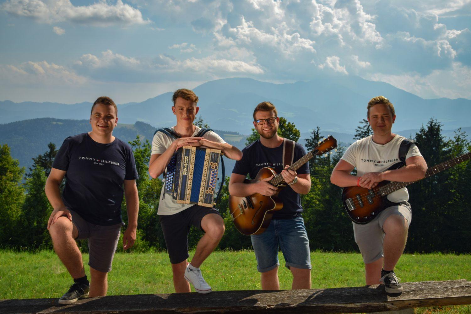 Ansambel Vez predstavil novo skladbo in prvi videospot