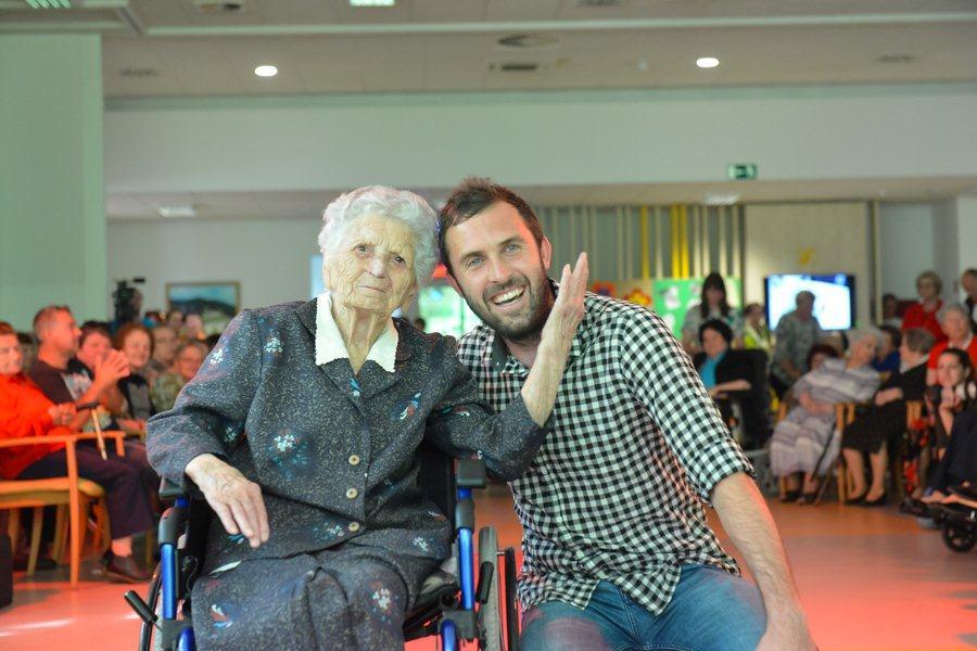 Najstarejša Dravograjčanka praznovala 100 let