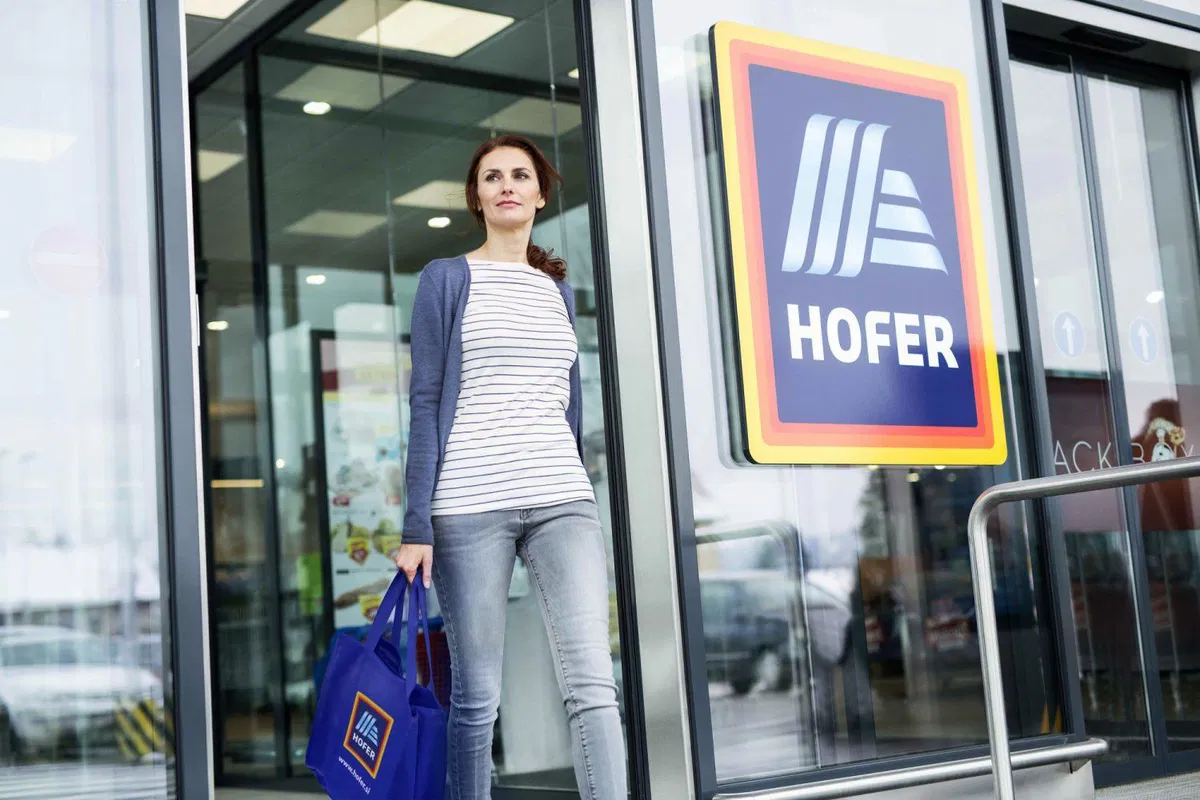 Kefir in sladoled iz trgovin Hofer oporečna, vrnite jih