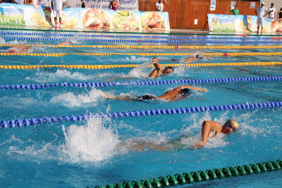 Koronavirus tudi na DP v plavanju: Fužinarjevi plavalci predčasno domov