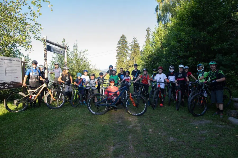 Otroci iz celotne Slovenije trenirali pod budnim očesom  Vida Peršaka