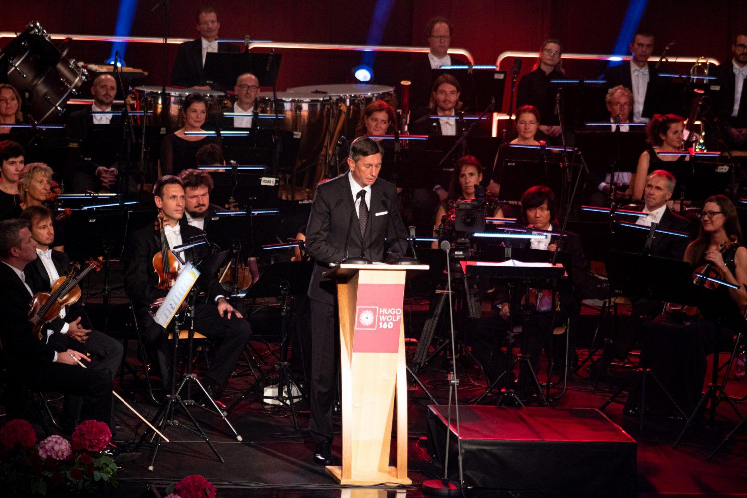 Predsednik Pahor slavnostni govornik na osrednji slovesnosti ob letu Huga Wolfa