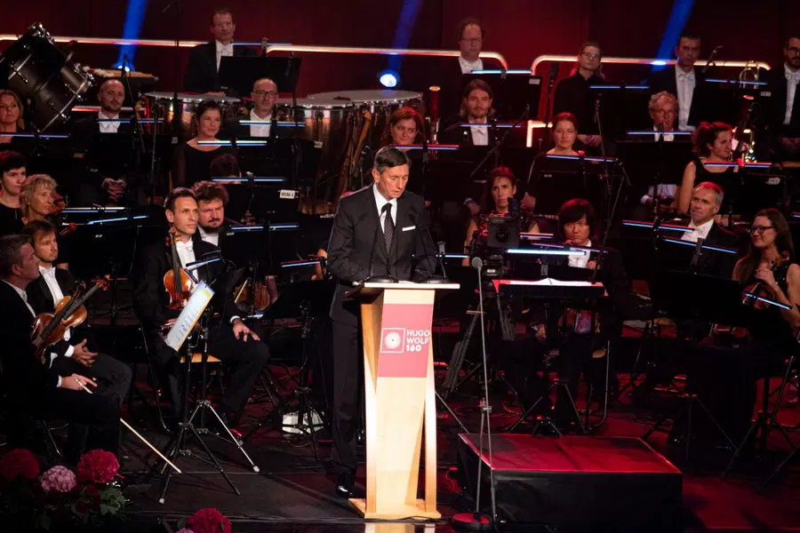 Predsednik Pahor slavnostni govornik na osrednji slovesnosti ob letu Huga Wolfa