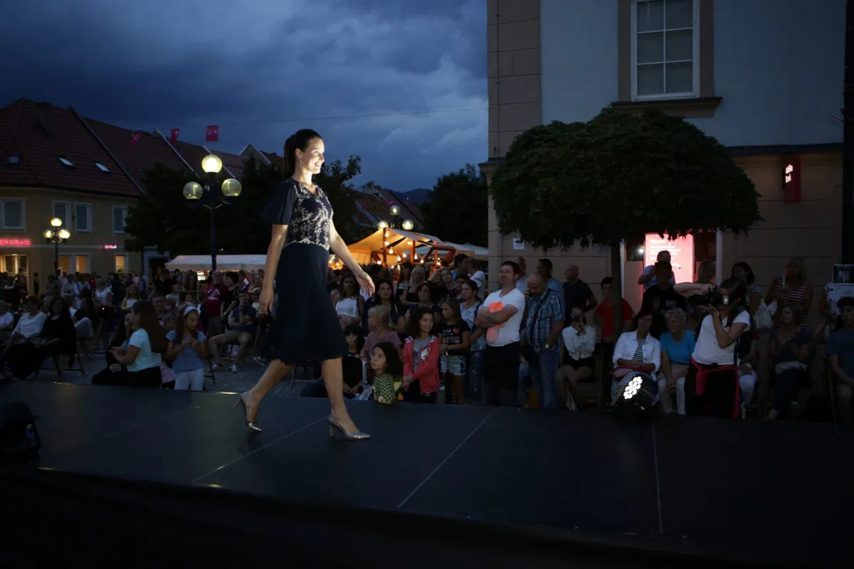 Mestno jedro Slovenj Gradca bo tudi letos postalo modna pista