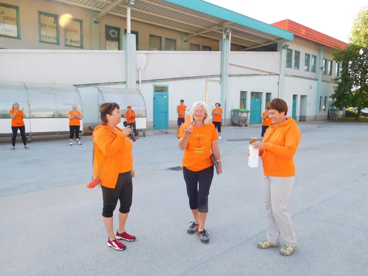 Šola zdravja z novo sestavo vseh organov društva