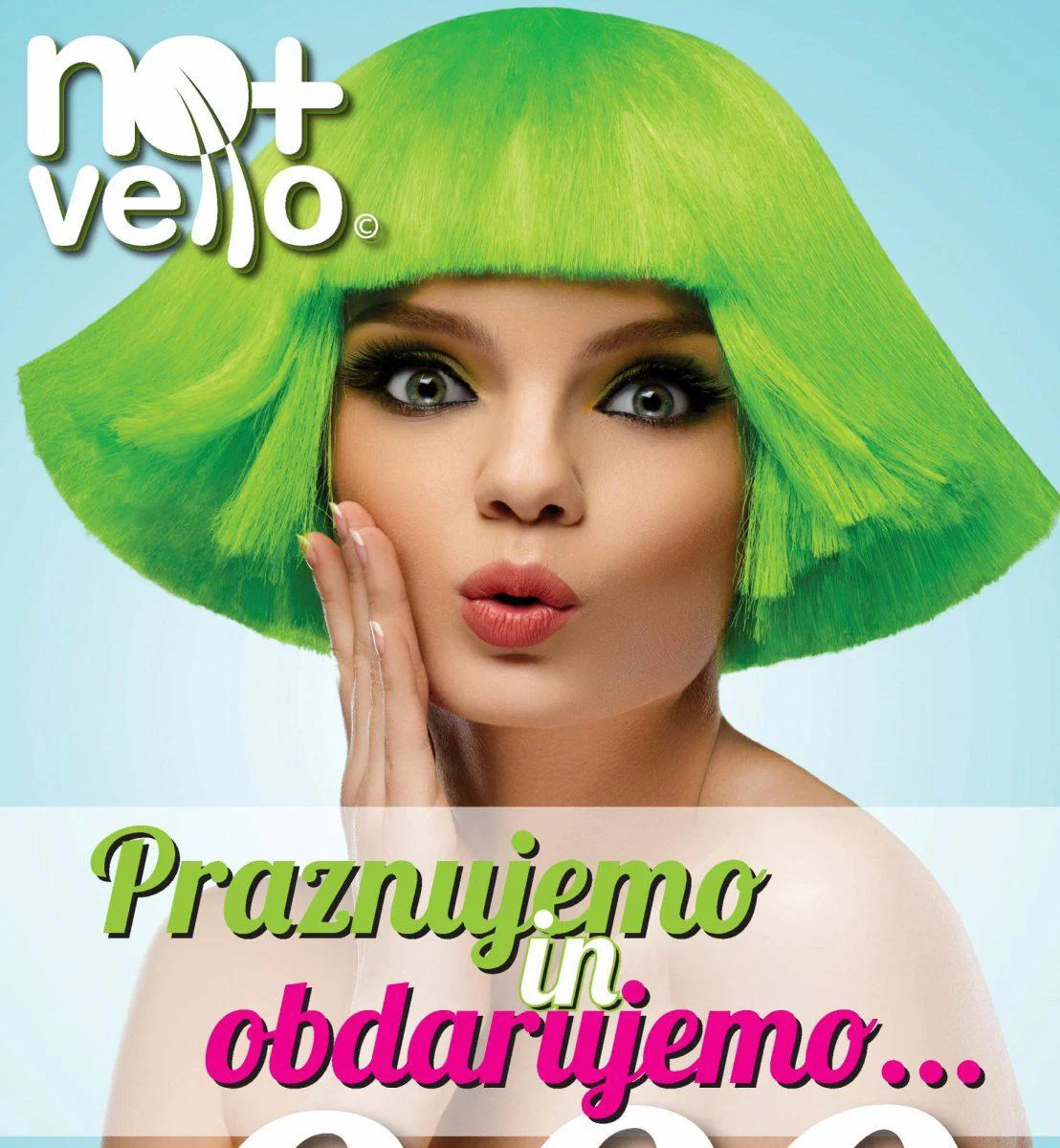 Novello Slovenija praznuje in obdaruje