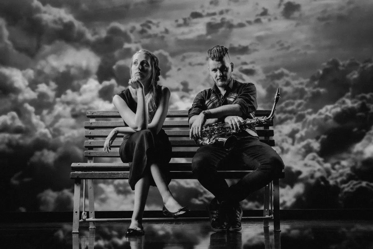 Koroški glasbenik, saksofonist Grega Šteharnik v sodelovanju Lano Petrovič posnel novo pesem