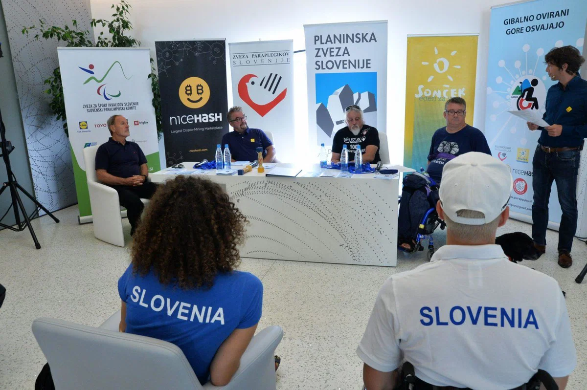 Gibalno ovirani bodo septembra osvajali gore