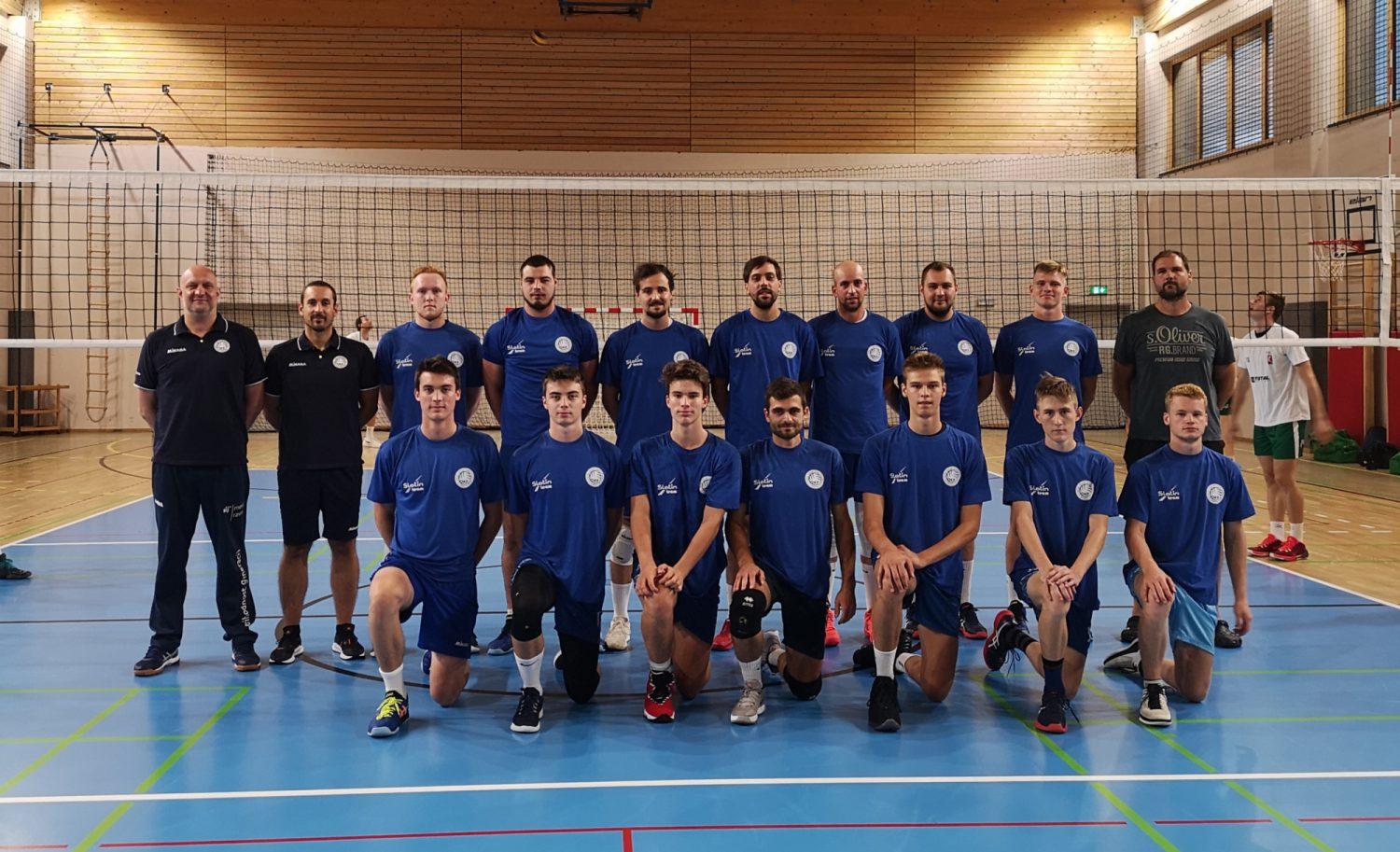 Odbojkarji Fužinarja s prenovljeno ekipo ciljajo na 1. A ligo