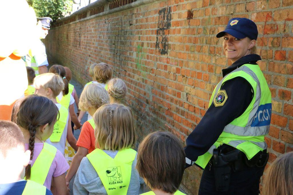 V naslednjih dneh bodo policisti izvajali poostren nadzor in z različnimi aktivnostmi skrbeli za varnost otrok