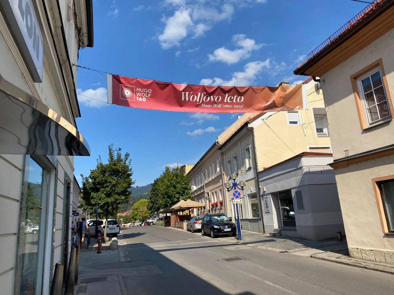 V Slovenj Gradcu drevi koncert ob 160-letnici rojstva Huga Wolfa