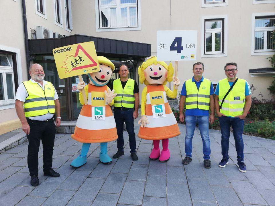 Za varnost otrok v cestnem prometu uspešno skrbijo tudi pri AMD Dravograd