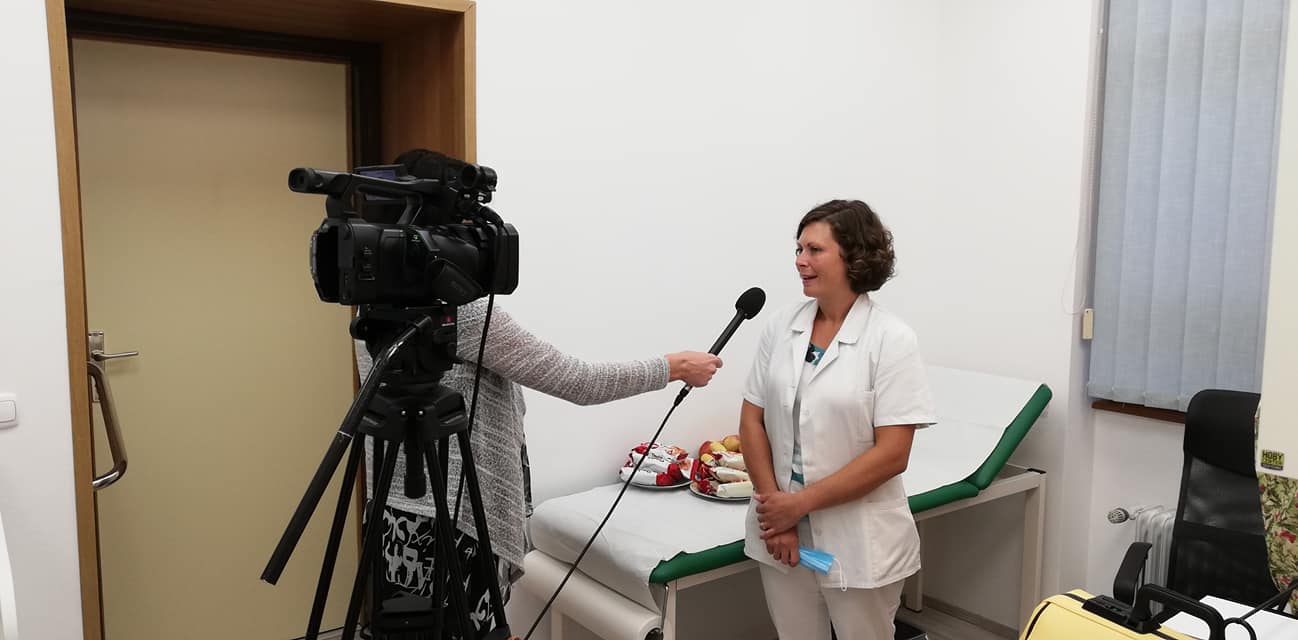 V Dravogradu odprli prostore nove pediatrije in pozdravili novo otroško zdravnico