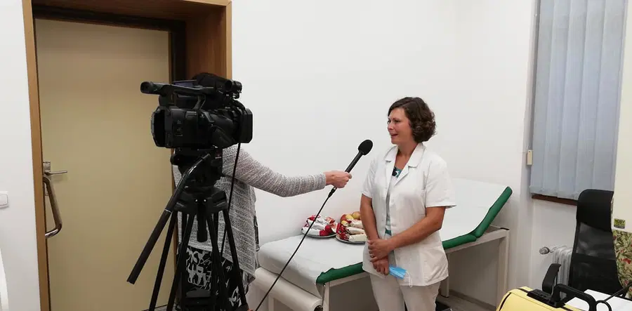 V Dravogradu odprli prostore nove pediatrije in pozdravili novo otroško zdravnico