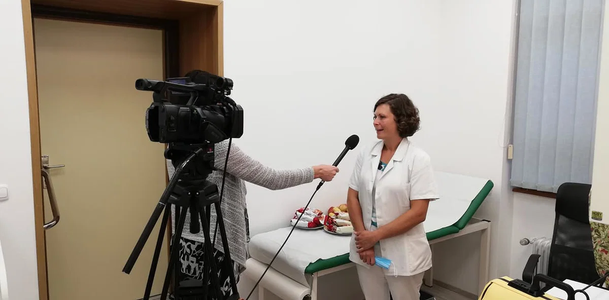 V Dravogradu odprli prostore nove pediatrije in pozdravili novo otroško zdravnico