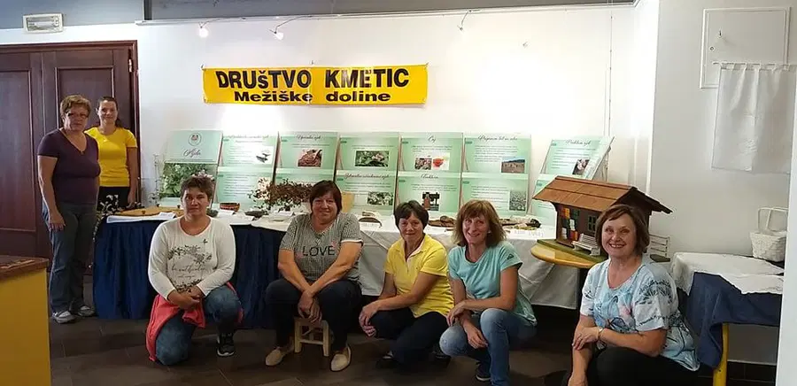 Članice DK Mežiške doline izdale brošure o ajdi in pripravile razstavo