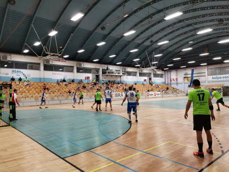 Slovenjgraški rokometaši novo sezono začeli z zmago v Novem mestu