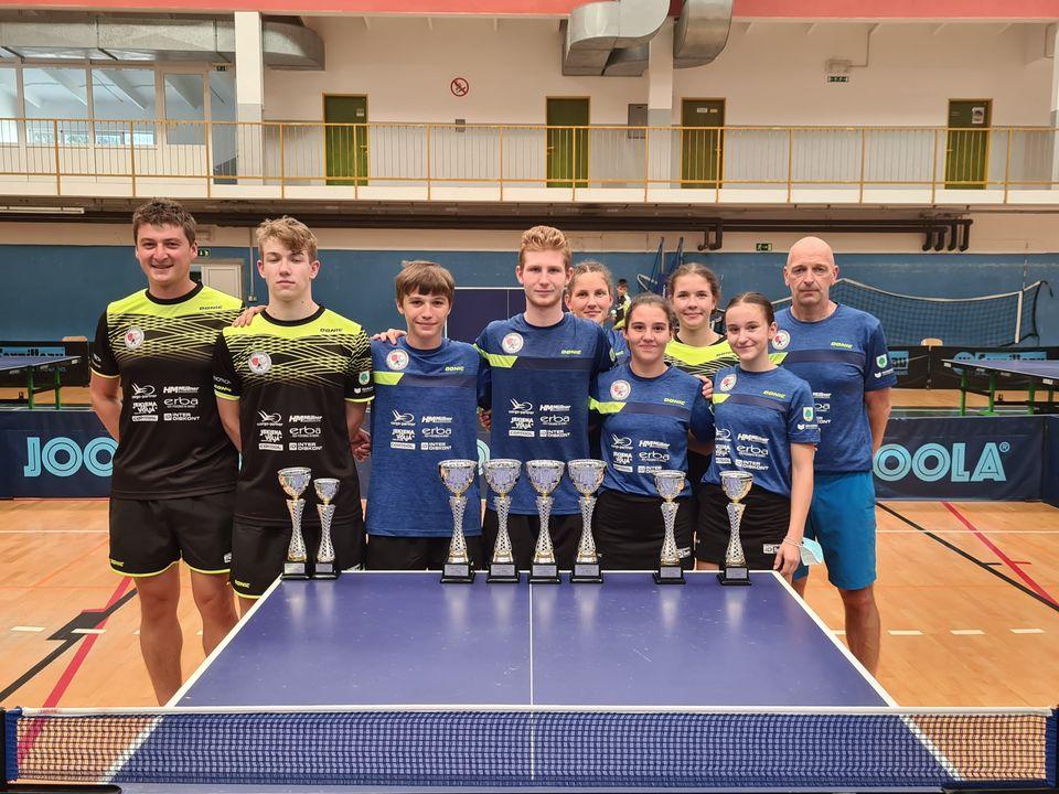 Ravenčan Žiga Kristijan Žigon trikratni državni prvak, uspešni tudi ostali Korošci