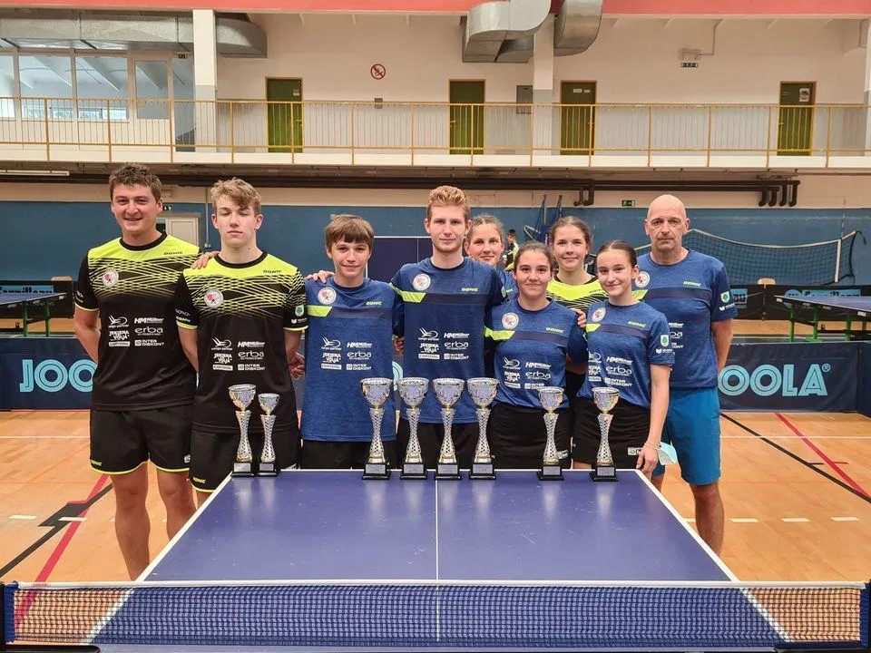 Ravenčan Žiga Kristijan Žigon trikratni državni prvak, uspešni tudi ostali Korošci