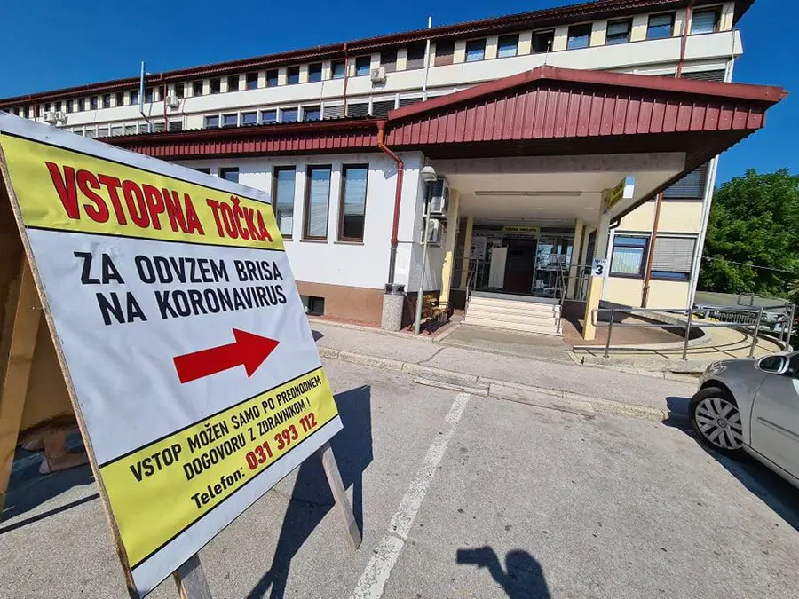 Na Koroškem v petek 126 novih okužb