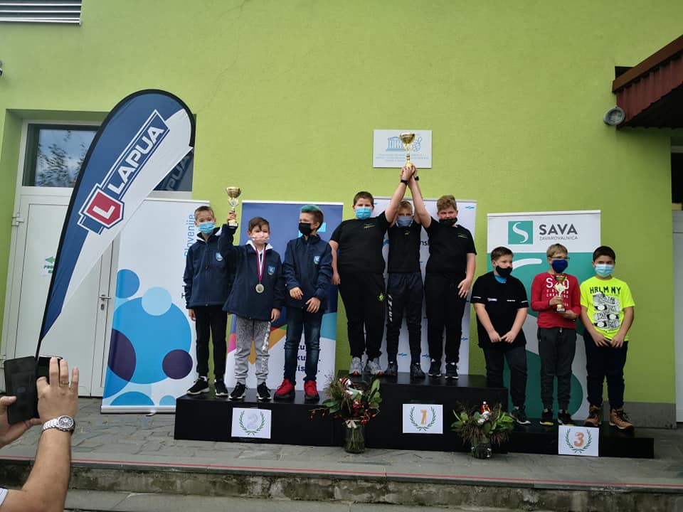 Mlajši dečki iz Strelskega društva Dolič postali državni prvaki, dekleti podprvakinji