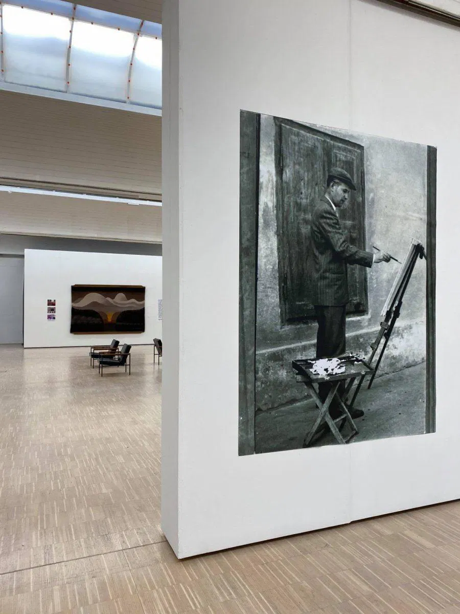 Odkritje spominske plošče ob 100-letnici rojstva akademskega slikarja Karla Pečka