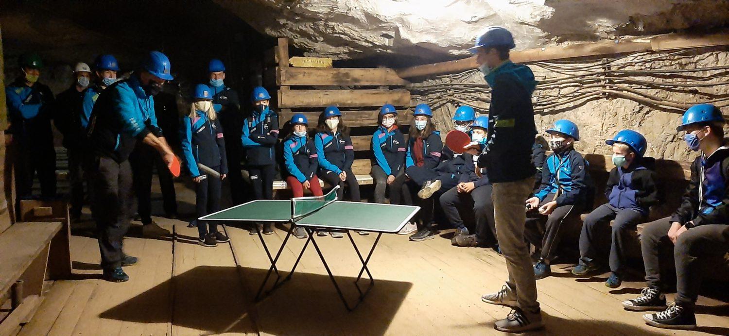 V Podzemlju Pece se je odvil namiznoteniški spektakel