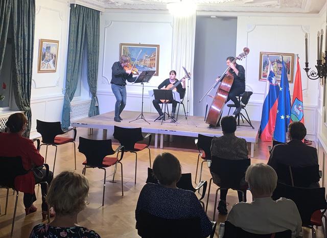 Zadnji koncertni večer v sklopu Jesenskih serenad odpovedan