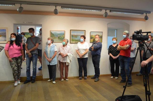 V Dravogradu na ogled likovna dela Andreja Lauka