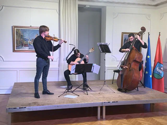 V Dravogradu že drugi uspešno izpeljan koncert Jesenskih serenad