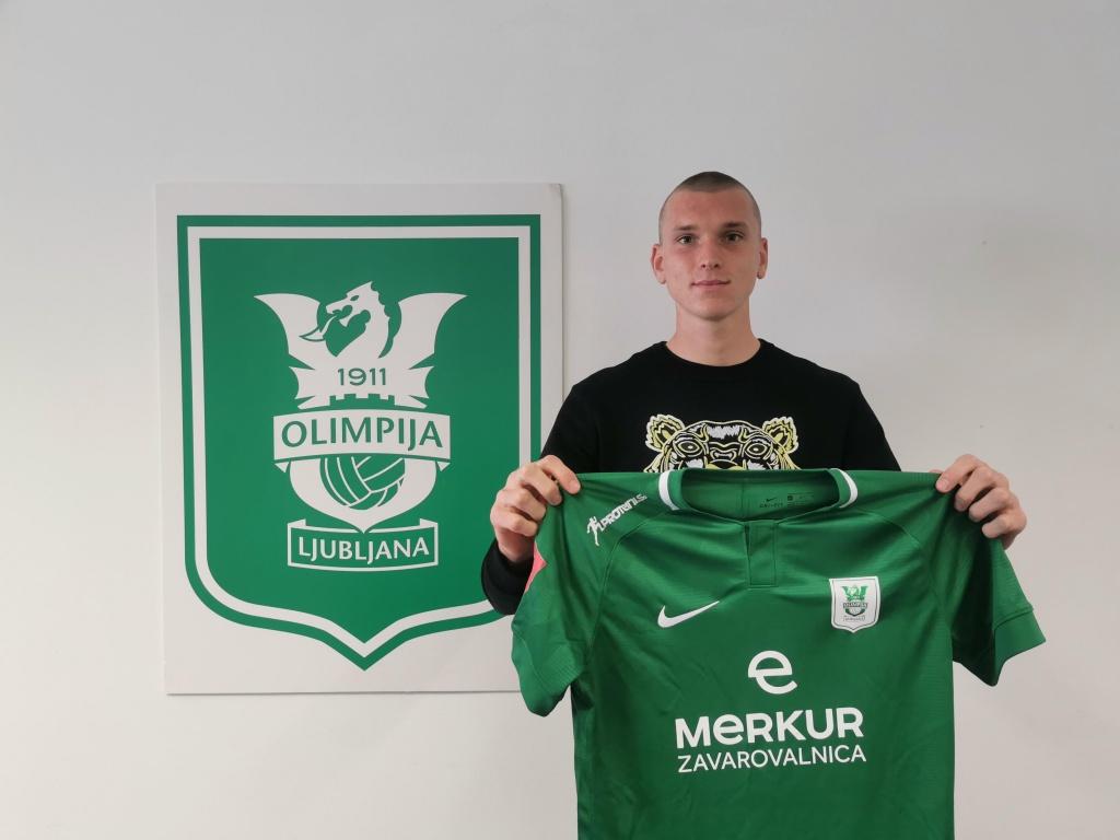 Olimpiji se je pridružil Korošec Matevž Vidovšek